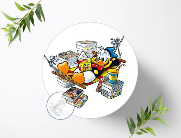 Donald Duck Tortenaufleger Ø 20cm, 1008