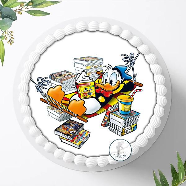 Donald Duck Tortenaufleger Ø 20cm, 1008
