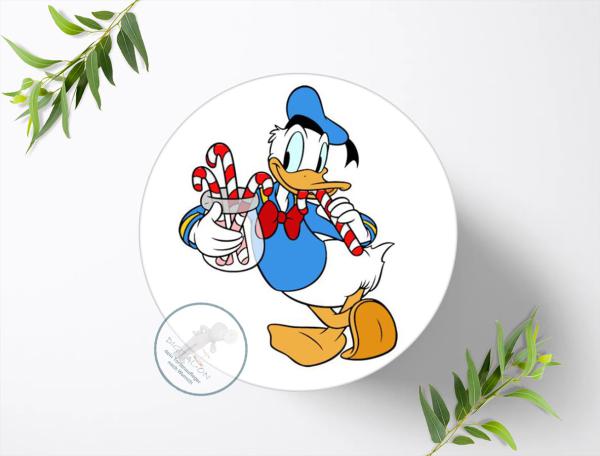 Donald Duck Tortenaufleger Ø 20cm, 1009