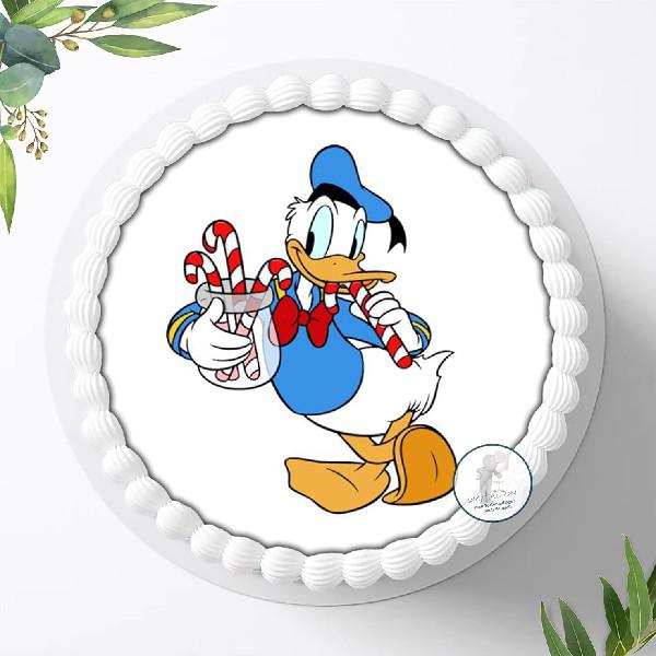 Donald Duck Tortenaufleger Ø 20cm, 1009