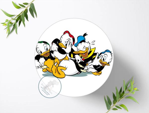 Donald Duck Tortenaufleger Ø 20cm, 1013