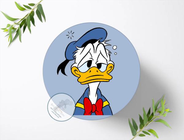 Donald Duck Tortenaufleger Ø 20cm, 1018