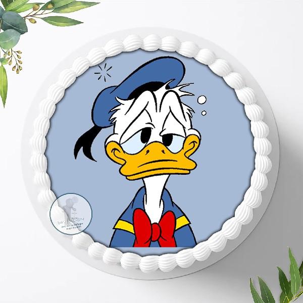 Donald Duck Tortenaufleger Ø 20cm, 1018