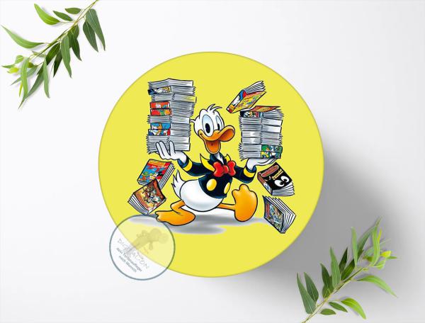 Donald Duck Tortenaufleger Ø 20cm, 1022