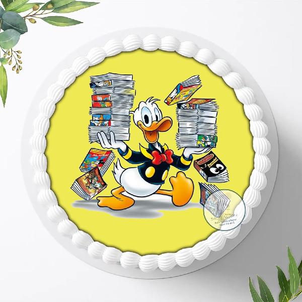 Donald Duck Tortenaufleger Ø 20cm, 1022