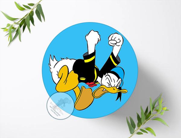 Donald Duck Tortenaufleger Ø 20cm, 1023