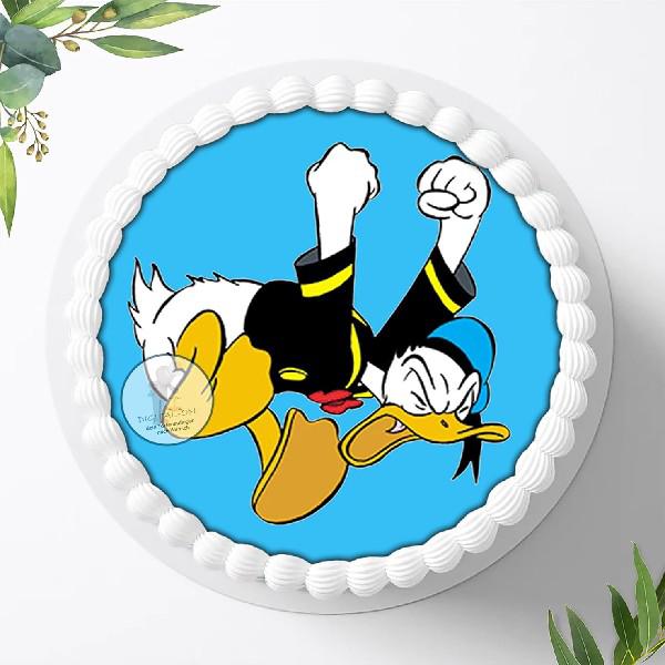 Donald Duck Tortenaufleger Ø 20cm, 1023