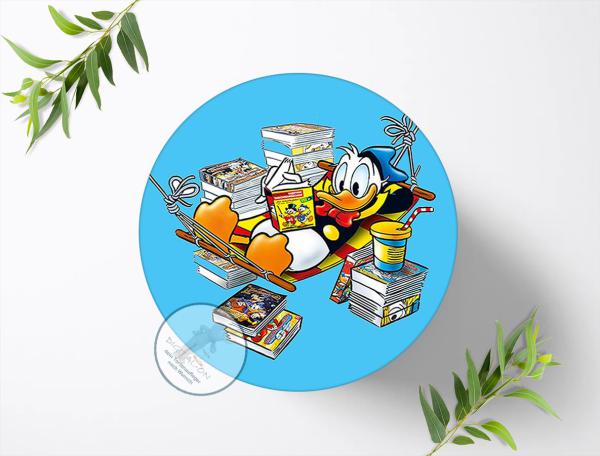 Donald Duck Tortenaufleger Ø 20cm, 1024