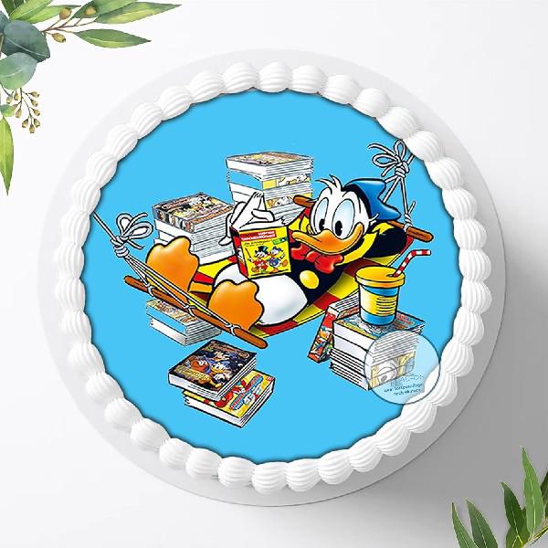 Donald Duck Tortenaufleger Ø 20cm, 1024