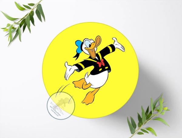 Donald Duck Tortenaufleger Ø 20cm, 1031