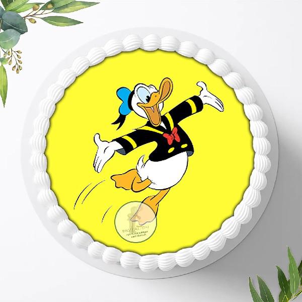Donald Duck Tortenaufleger Ø 20cm, 1031