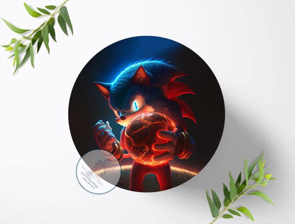 SONIC Tortenaufleger Ø 20cm, 1060z