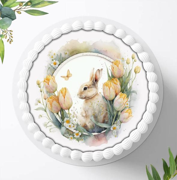 Ostern Tortenaufleger Ø 20cm, 1276z
