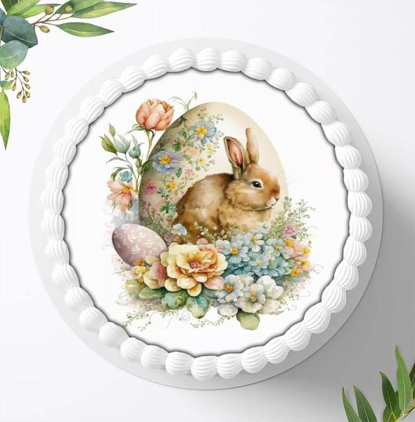 Ostern Tortenaufleger Ø 20cm, 1351z
