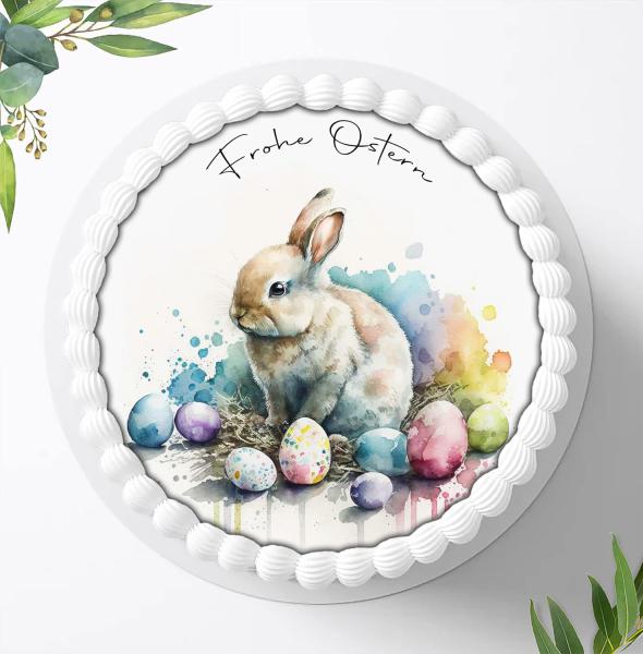 Ostern Tortenaufleger Ø 20cm, 1360z