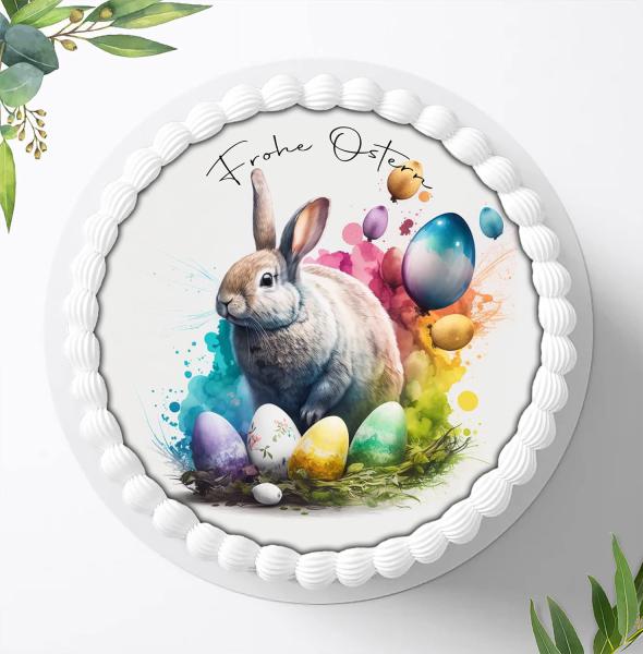 Ostern Tortenaufleger Ø 20cm, 1364z