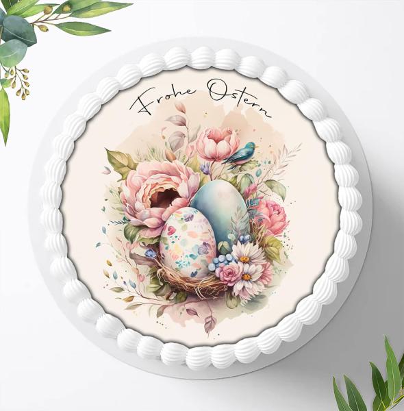 Ostern Tortenaufleger Ø 20cm, 1367z