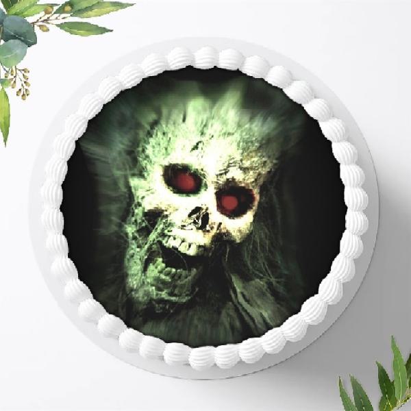 Halloween Tortenaufleger Ø 20cm, 4648