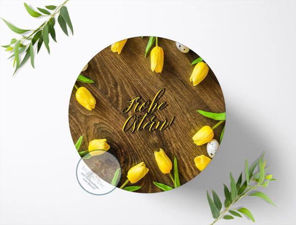 Ostern Tortenaufleger Ø 20cm, 0038c