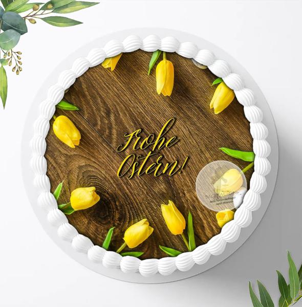 Ostern Tortenaufleger Ø 20cm, 0038c