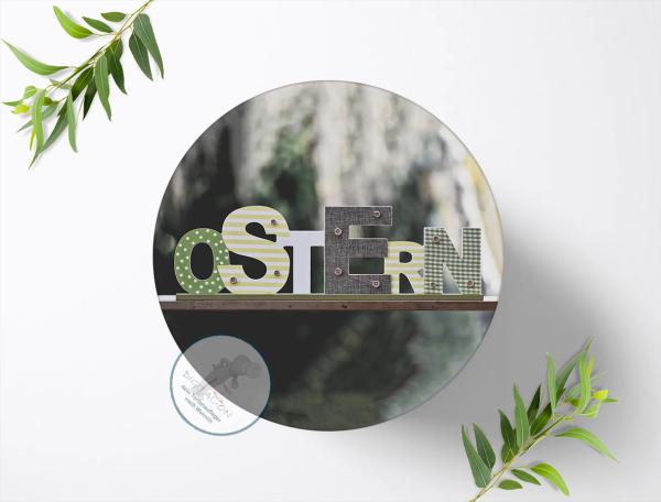 Ostern Tortenaufleger Ø 20cm, 0051c