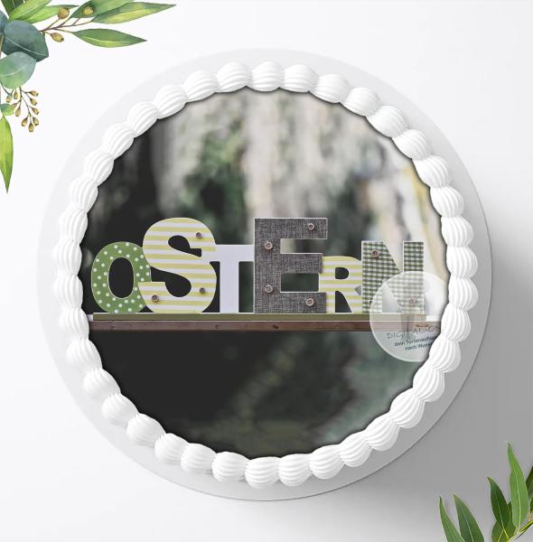 Ostern Tortenaufleger Ø 20cm, 0051c