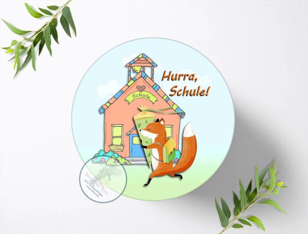 Schulanfang  Tortenaufleger Ø 20cm, 0093c