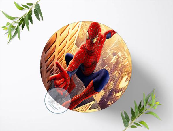 Spider Man Tortenaufleger Ø 20cm, 0132w