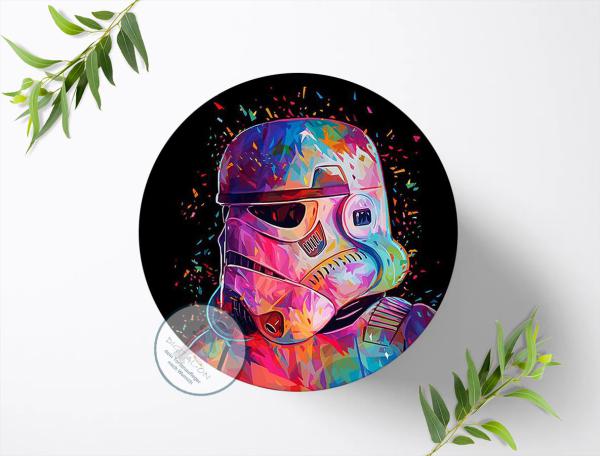 Star Wars Tortenaufleger Ø 20cm, 0278w