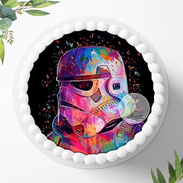 Star Wars Tortenaufleger Ø 20cm, 0278w