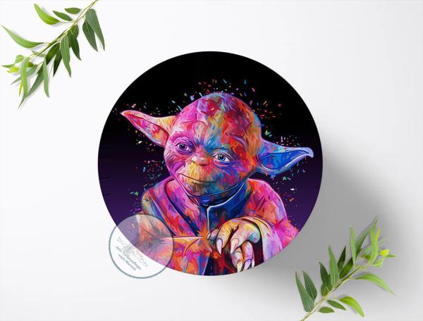 Star Wars Tortenaufleger Ø 20cm, 0279w