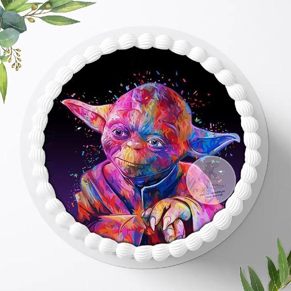 Star Wars Tortenaufleger Ø 20cm, 0279w