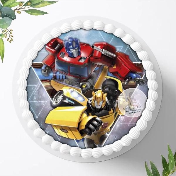 Transformers Tortenaufleger Ø 20cm, 0592w