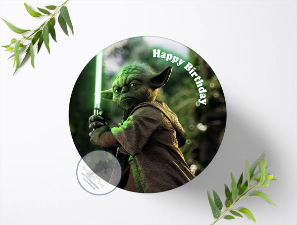 Star Wars Tortenaufleger Ø 20cm, 0720w