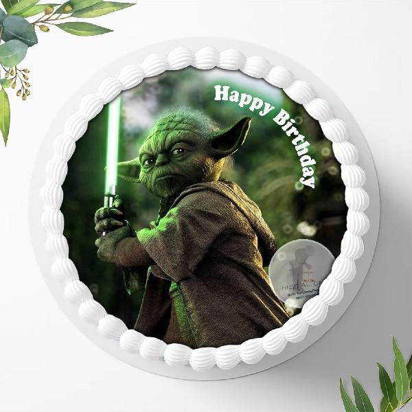 Star Wars Tortenaufleger Ø 20cm, 0720w