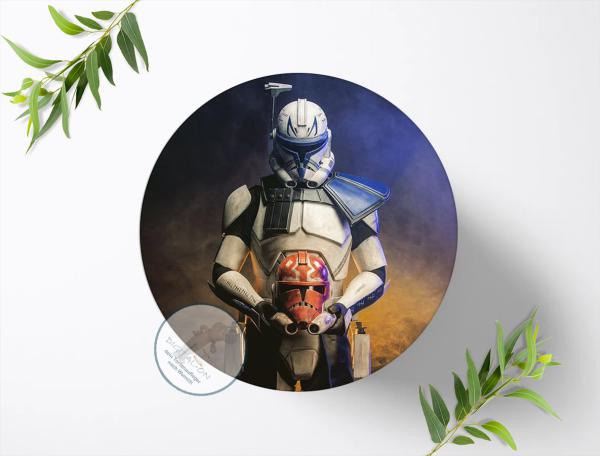 Star Wars Tortenaufleger Ø 20cm, 0725w