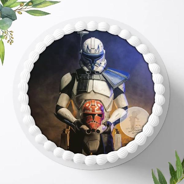 Star Wars Tortenaufleger Ø 20cm, 0725w