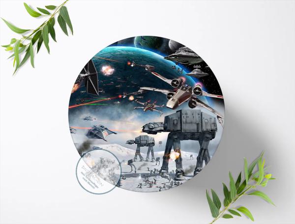 Star Wars Tortenaufleger Ø 20cm, 0727w