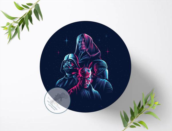 Star Wars Tortenaufleger Ø 20cm, 0729w