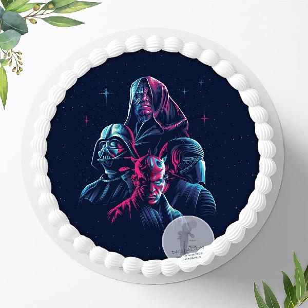 Star Wars Tortenaufleger Ø 20cm, 0729w