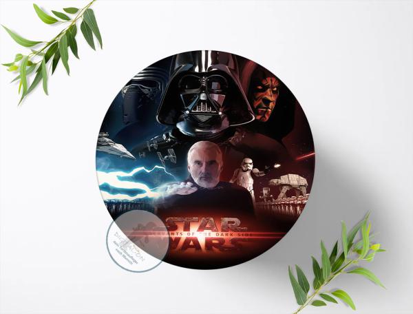 Star Wars Tortenaufleger Ø 20cm, 0730w