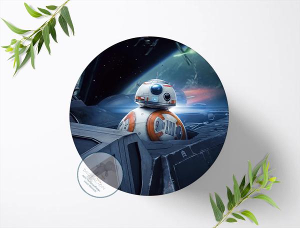 Star Wars Tortenaufleger Ø 20cm, 0731w