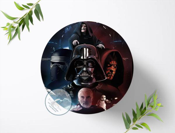 Star Wars Tortenaufleger Ø 20cm, 0735w