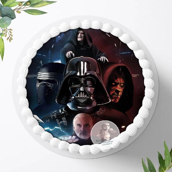 Star Wars Tortenaufleger Ø 20cm, 0735w