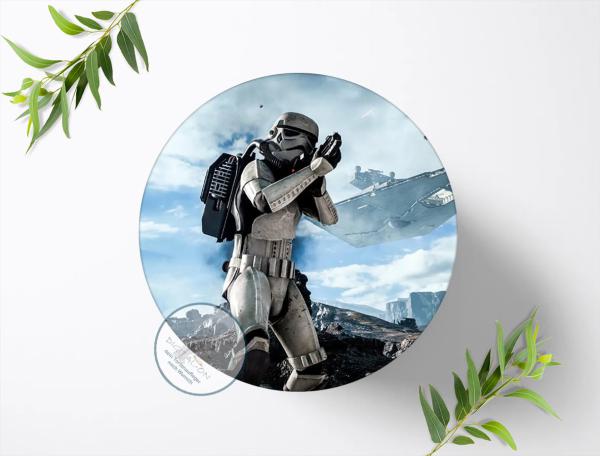 Star Wars Tortenaufleger Ø 20cm, 0736w