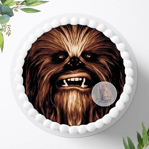 Star Wars Tortenaufleger Ø 20cm, 0737w