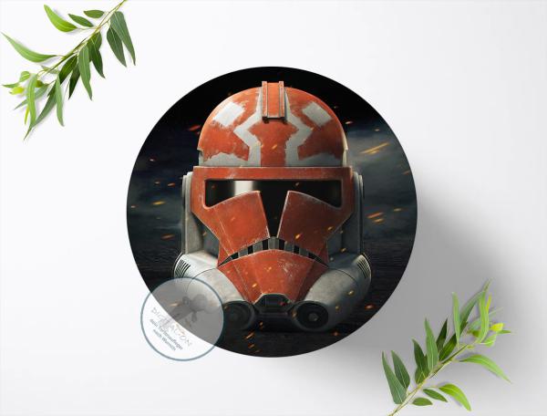 Star Wars Tortenaufleger Ø 20cm, 0742w