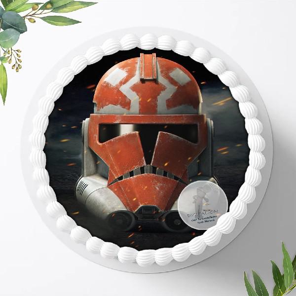 Star Wars Tortenaufleger Ø 20cm, 0742w