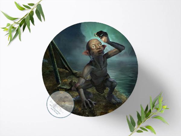 Der Herr der Ringe Tortenaufleger Ø 20cm, 0841w