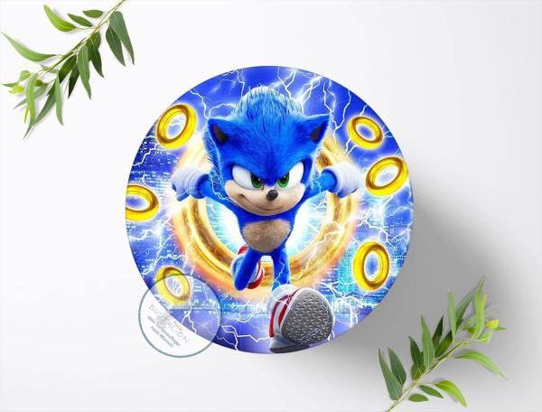 SONIC Tortenaufleger Ø 20cm, 0874z